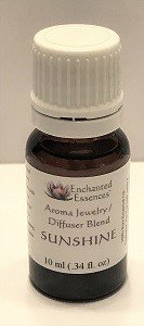 "Sunshine" Essential Oil Blend for Jewelry and Diffusers 10ml