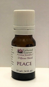 "Peace" Essential Oil Blend for Jewelry/ Diffusers 10ml