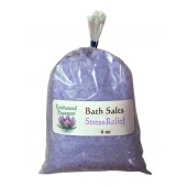 Stress Relief Bath Salts Refill, 6oz